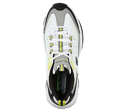 D'LITES 4.0 - WINTUFF, WHITE/BLACK/GREY Footwear Top View