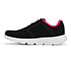 GO RUN 400, BLACK/PINK Footwear Left View