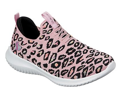 ULTRA FLEX - WILD AND FREE, PINK/MULTI Footwear Lateral View