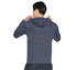 ESSENTIAL FZ HOODIE, NNNAVY Apparels Top View