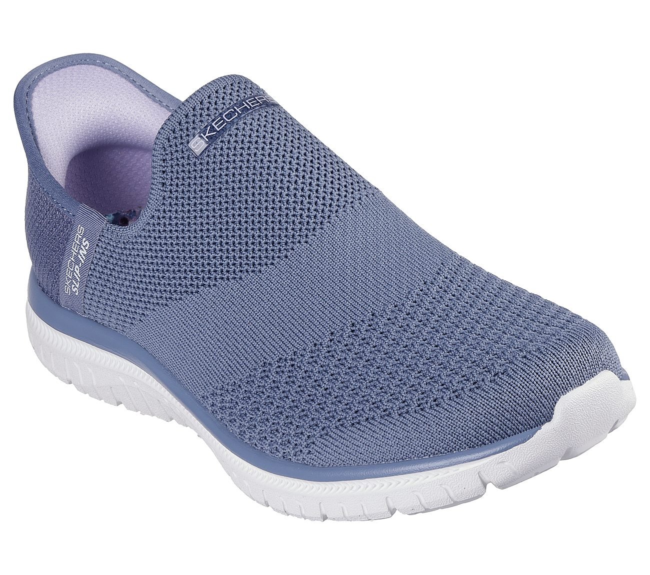 SKECHERS SLIP-INS: VIRTUE - SLEEK, SLATE Footwear Right View