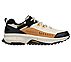 SKECHERS BIONIC TRAIL - ROAD, TAUPE/BLACK Footwear Right View