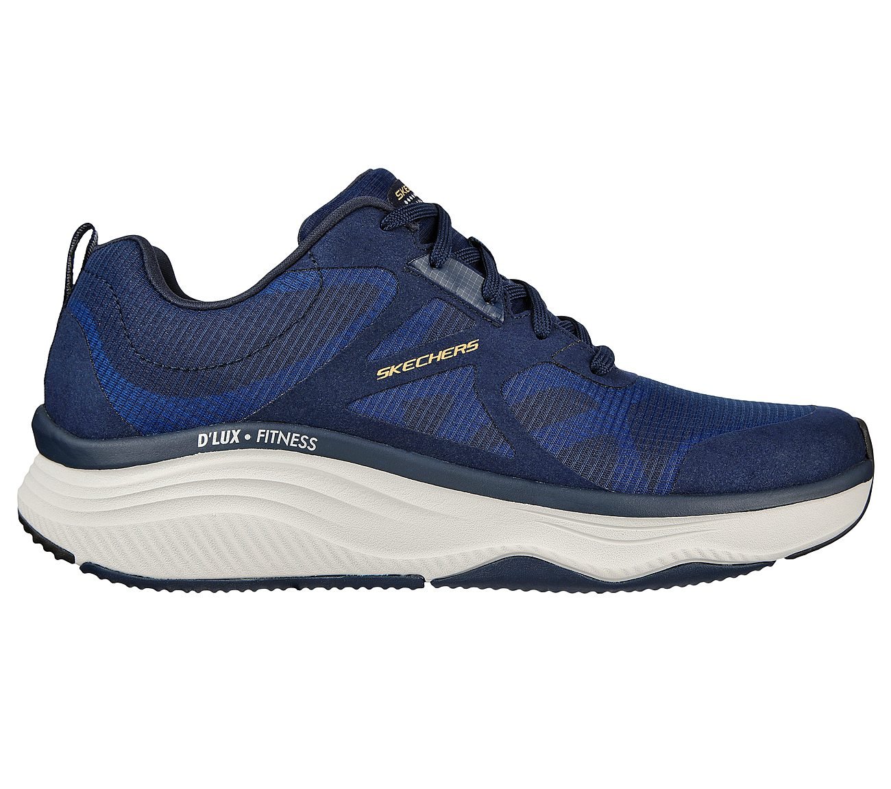  D'LUX FITNESS-BOX JUMP, NAVY/BLUE Footwear Right View