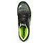 FORZA 4, BLACK/LIME Footwear Top View