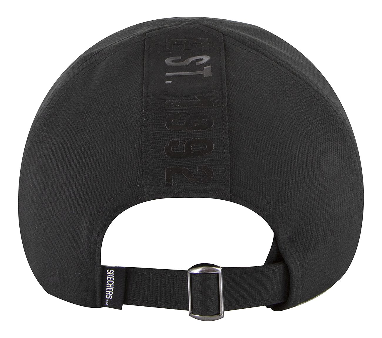 LOGO HAT, BLACK Accessories Top View