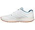 GO RUN CONSISTENT - TRACEUR, WHITE BLUE ORANGE Footwear Left View