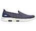 GO WALK 5-HONOR, NAVY/WHITE Footwear Right View