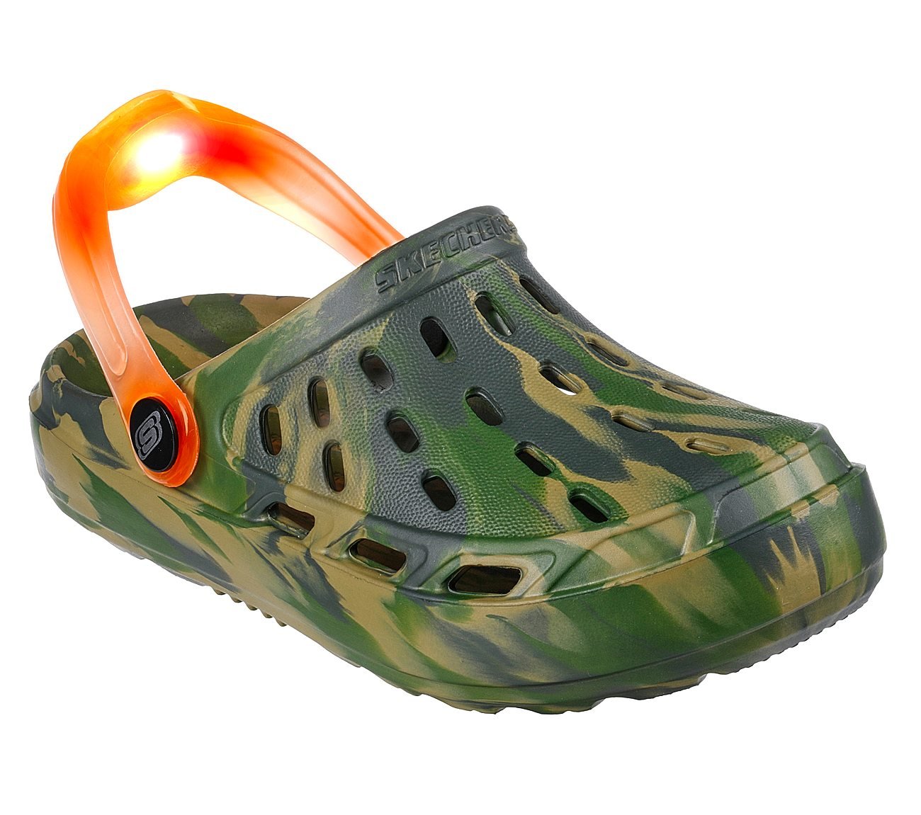SWIFTERS-TRANSLUMINATOR, CAMOUFLAGE Footwear Right View