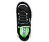 HYPNO-FLASH 2.0 - ODELUX, BLACK/LIME Footwear Top View