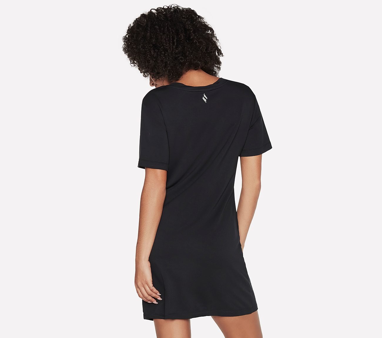 SKECHLUXE RESTFUL SHORT SLEEV, BBBBLACK Apparels Top View