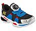 SKECH-BOTS - SKYTREK, BLACK/RED/BLUE Footwear Lateral View