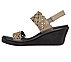 RUMBLE ON - SASSY DAYZ, TTAUPE Footwear Left View