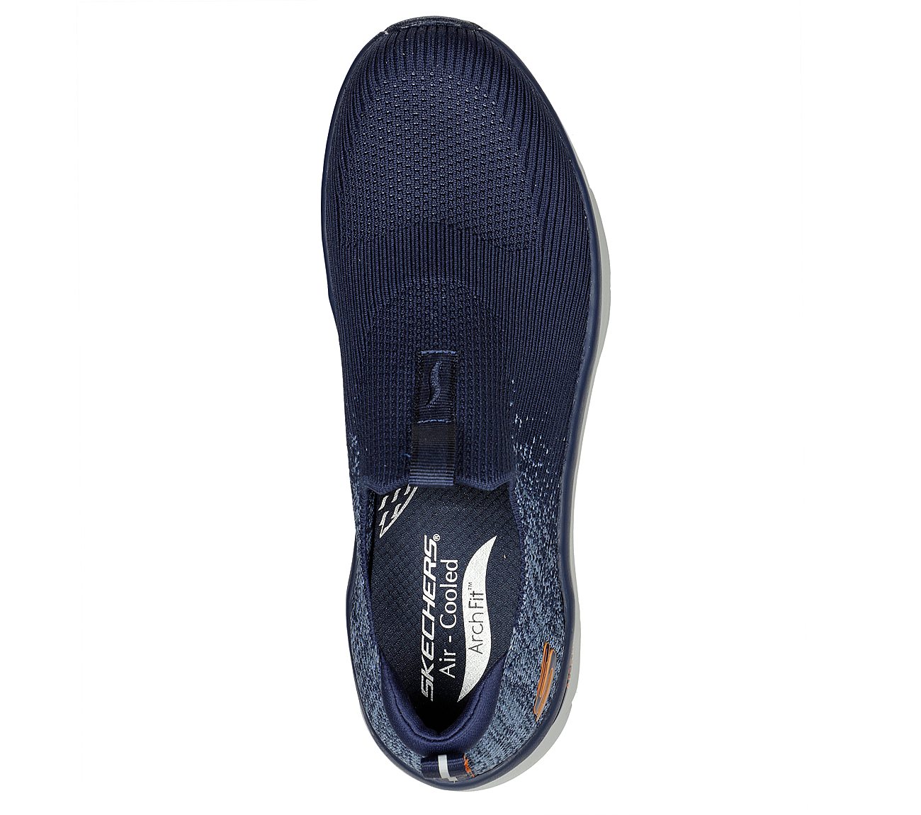 ARCH FIT D'LUX-KEY JOURNEY, NNNAVY Footwear Top View