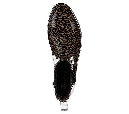 PUDDLER - WILD GAL, LEOPARD Footwear Top View