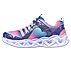 HEART LIGHTS - RAINBOW LUX, NAVY/MULTI Footwear Left View