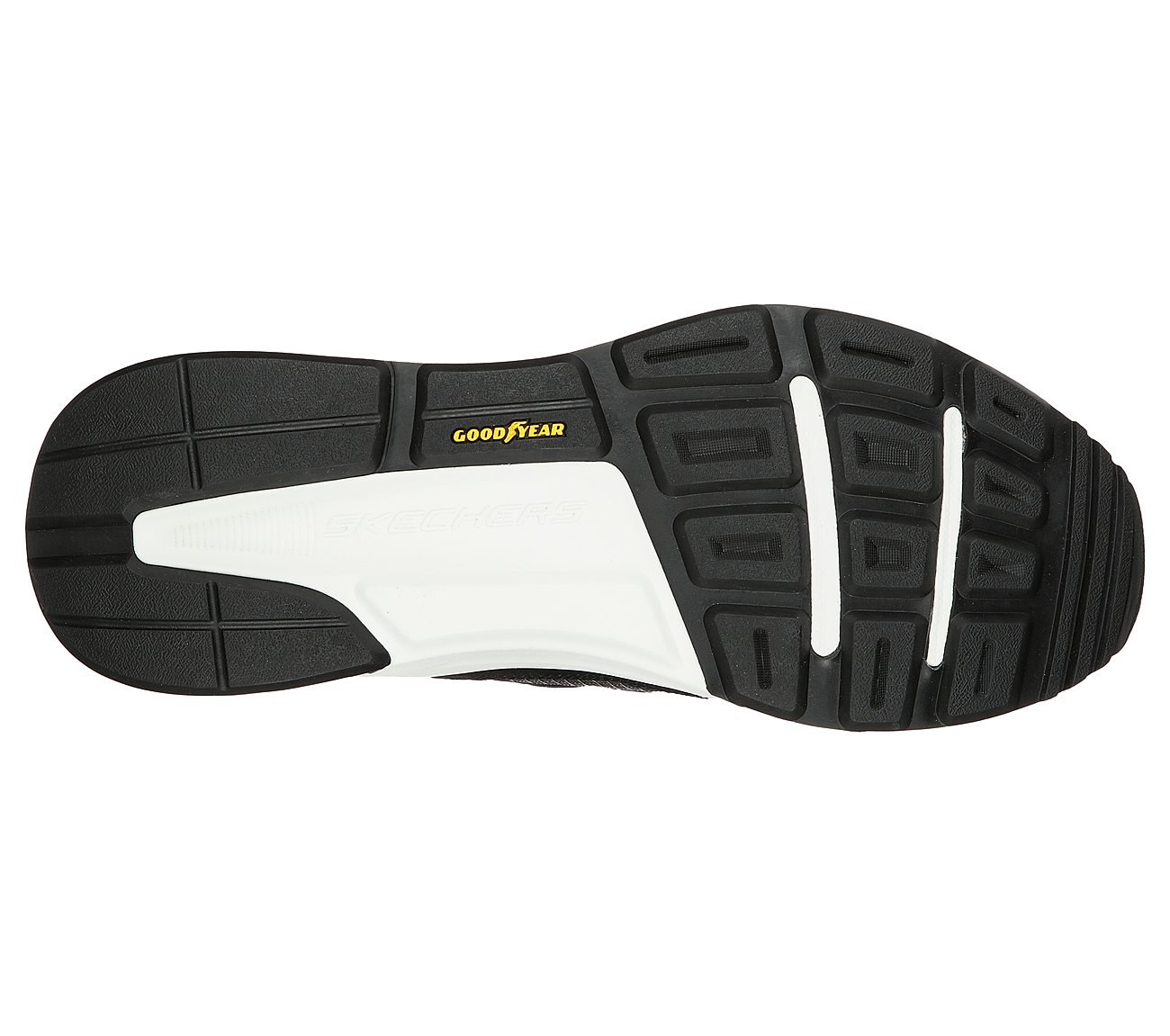 GLOBAL JOGGER, BLACK/WHITE Footwear Bottom View