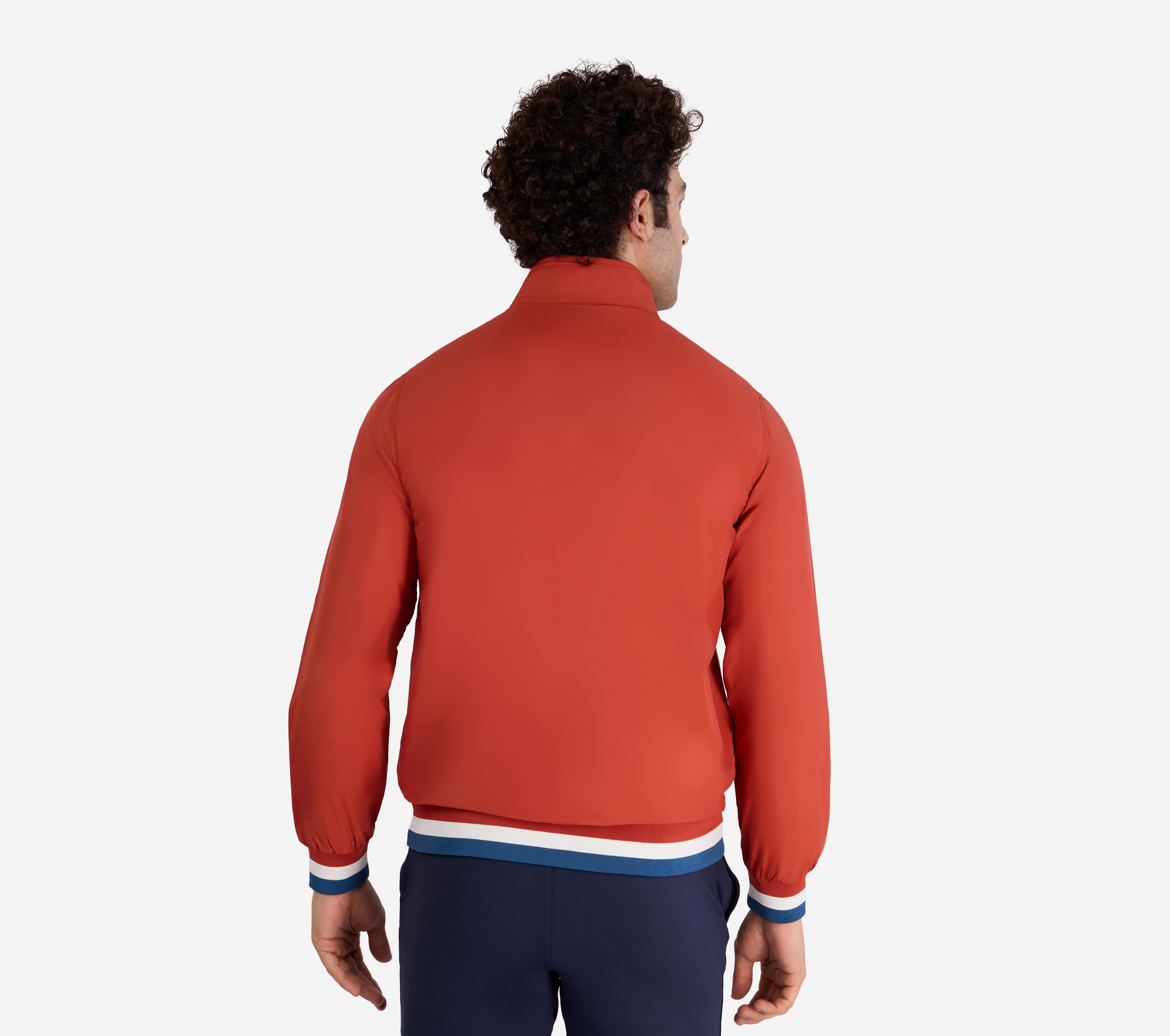 SKECHERS BIKER JACKET, RRUST Apparel Left View