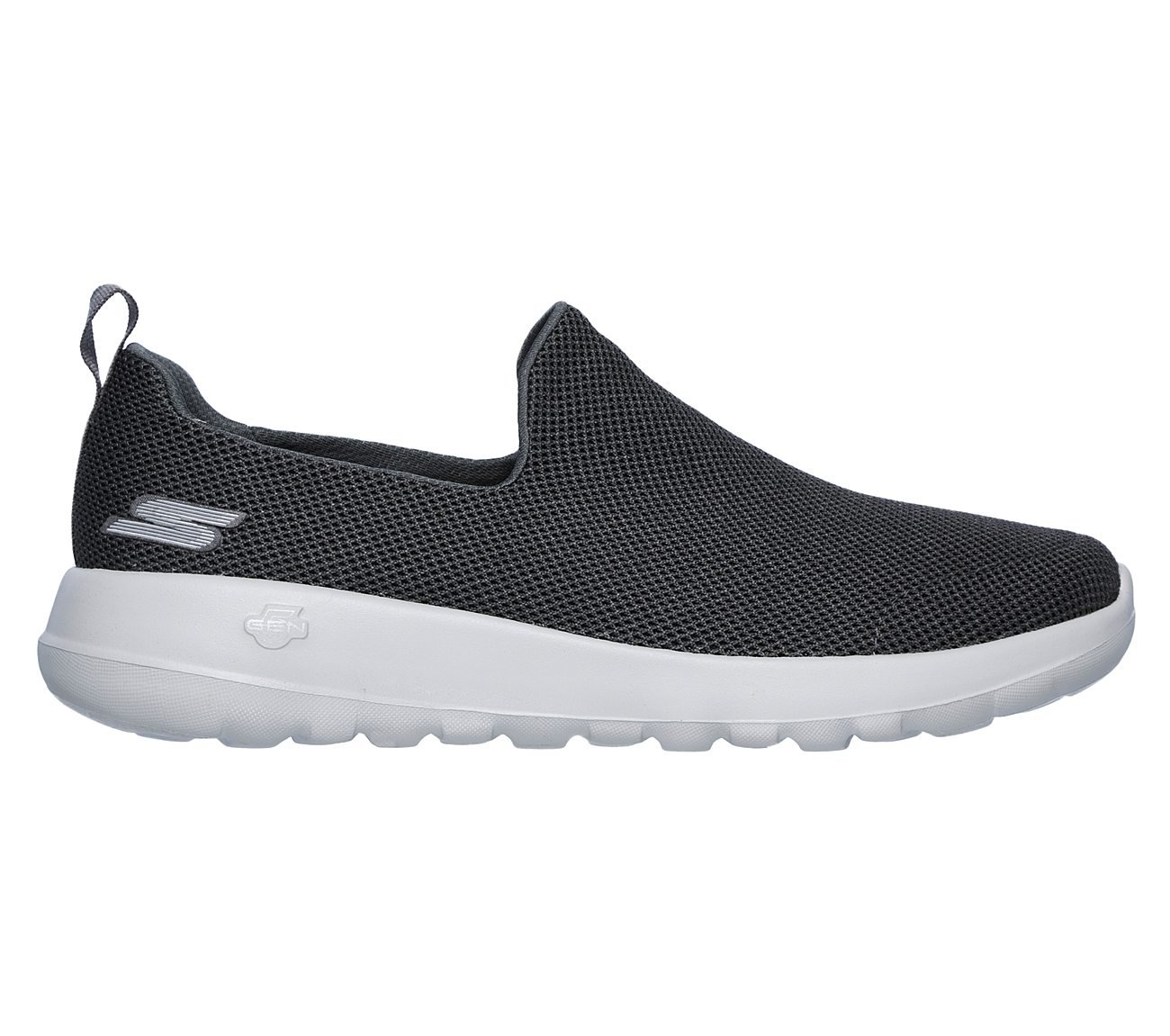 GO WALK MAX-CENTRIC, CCHARCOAL Footwear Right View