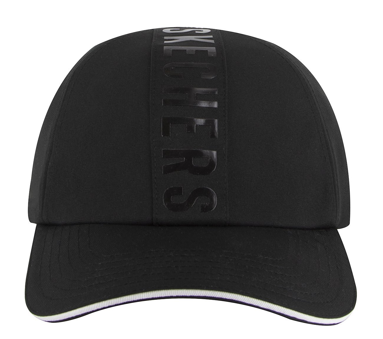 LOGO HAT, BLACK Accessories Bottom View