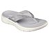 GO WALK FLEX SANDAL - SUNLIT, GRAY Footwear Right View