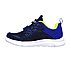 COMFY FLEX 2.0 - MICRO-RUSH, NAVY/BLUE Footwear Left View