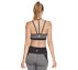 REVIVAL BRA, BLACK/WHITE Apparels Top View