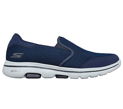 GO WALK 5 - BEELINE, NNNAVY Footwear Right View