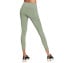 GOFLEX SLIT HW 7/8 LEGGING, LIGHT GREEN