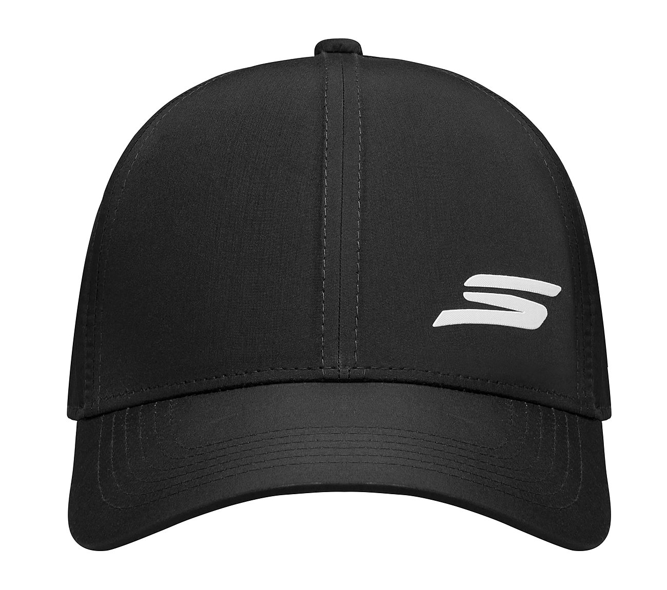 SKECHERS PERFORMANCE 6 PANEL, BLACK