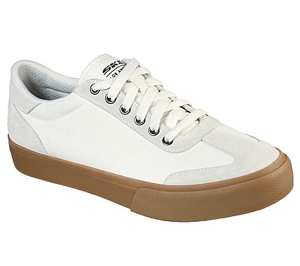 SKECHERS SC - SINFIST, OFF WHITE Footwear Lateral View