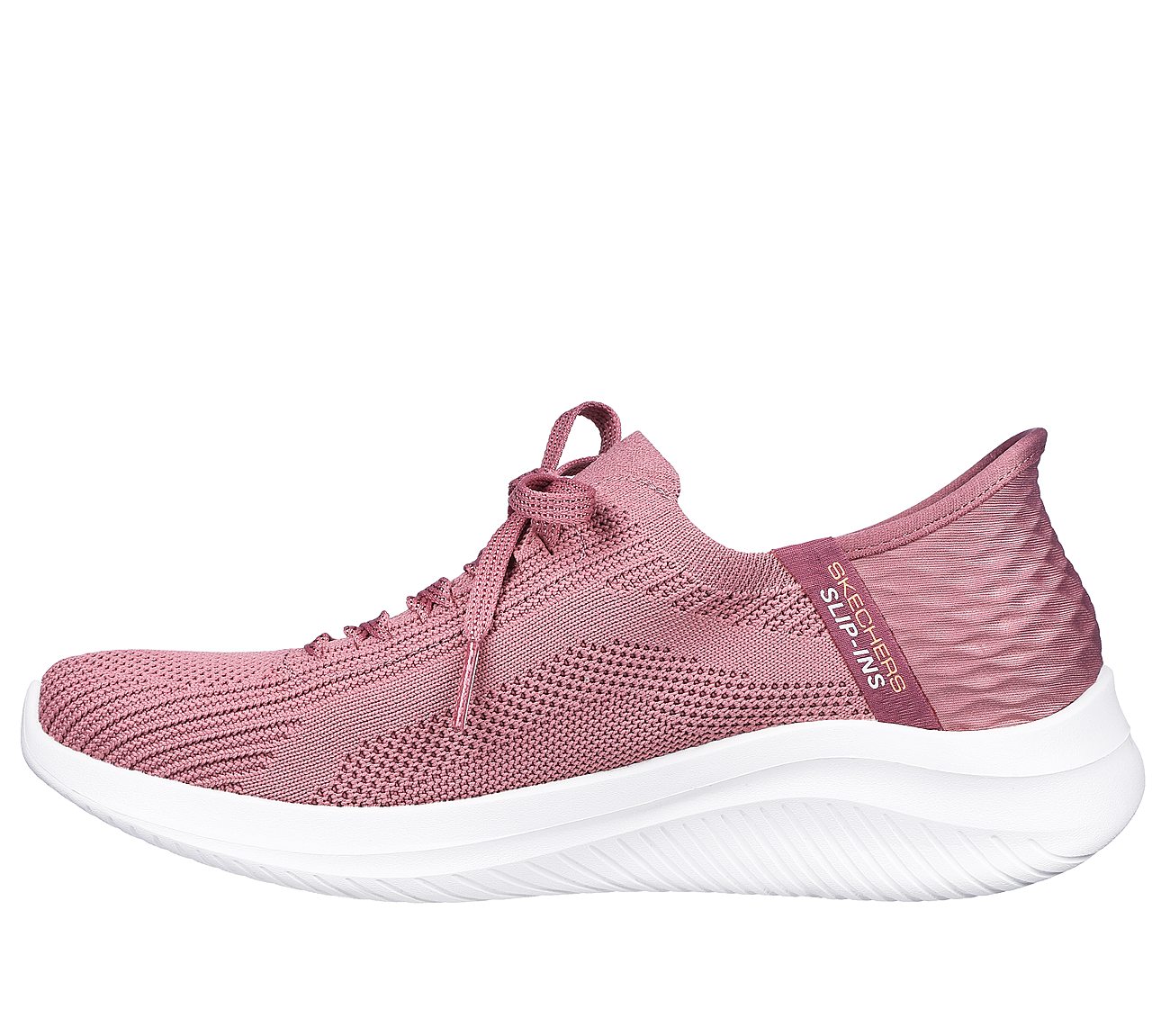 Skechers Slip-Ins: Ultra Flex 3.0-Brilliant Path, MMAUVE Footwear Left View