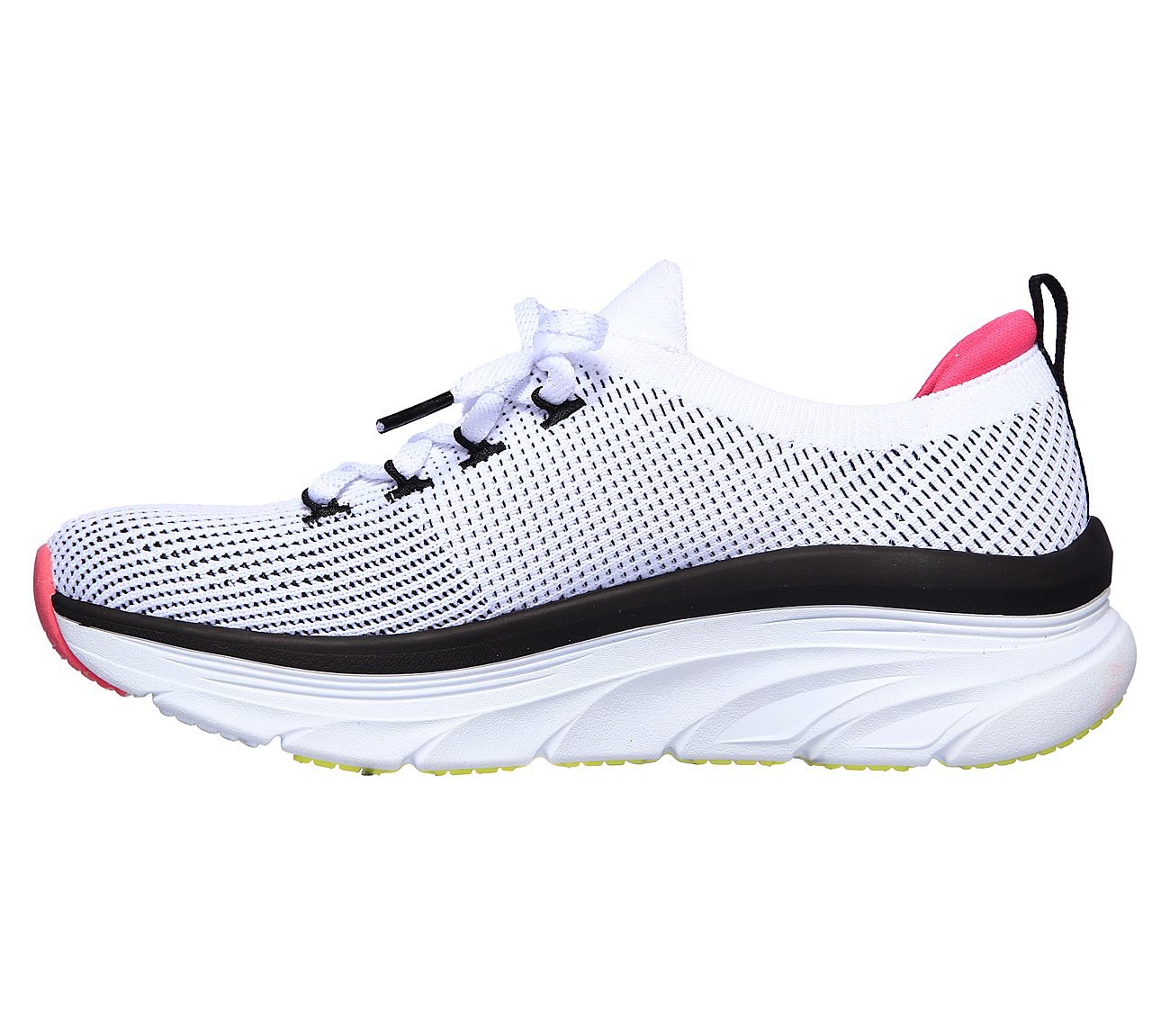 D'LUX WALKER-REFRESHING MOOD, WHITE BLACK