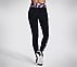 MISTY FLORAL HW FL LEGGING, BLACK/MAUVE