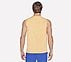 GODRI CHARGE MUSCLE TANK, ORANGE YELLOW