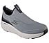 GO RUN ELEVATE - UPRAISE, GGREY/BLACK Footwear Lateral View