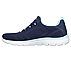 SUMMITS, NAVY/TURQUOISE