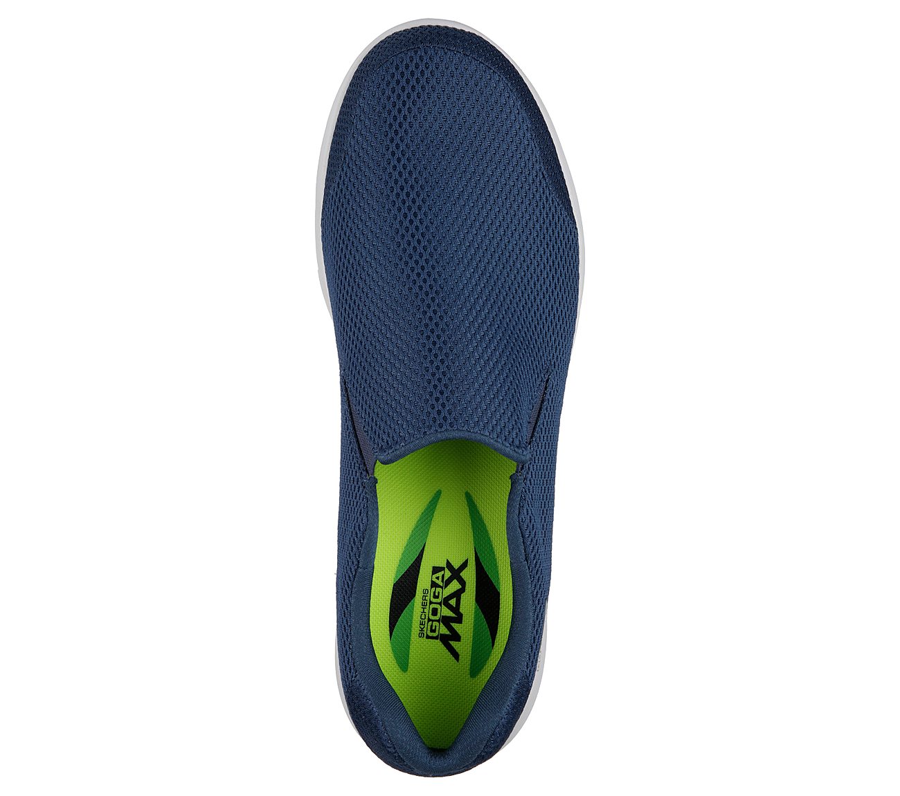 GO FLEX 2 - COMPLETION, NAVY/GREY Footwear Top View