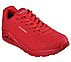 UNO - STAND ON AIR, RED Footwear Right View