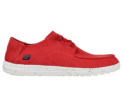 MELSON - VOLGO, RRED Footwear Right View