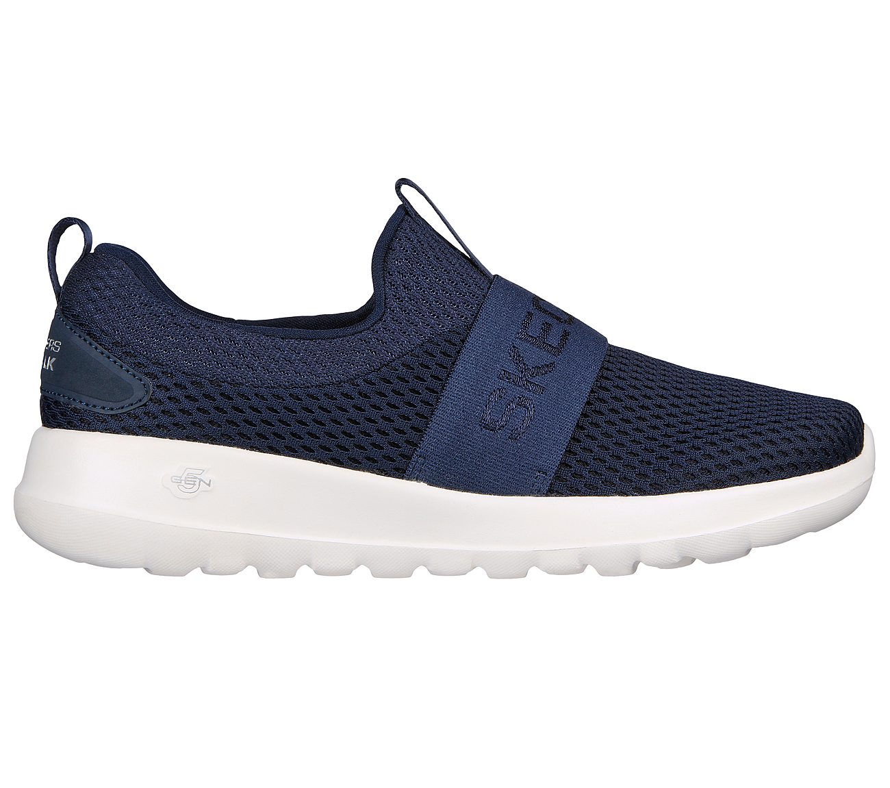 GO WALK JOY - LIGHT SMILE, NNNAVY Footwear Lateral View