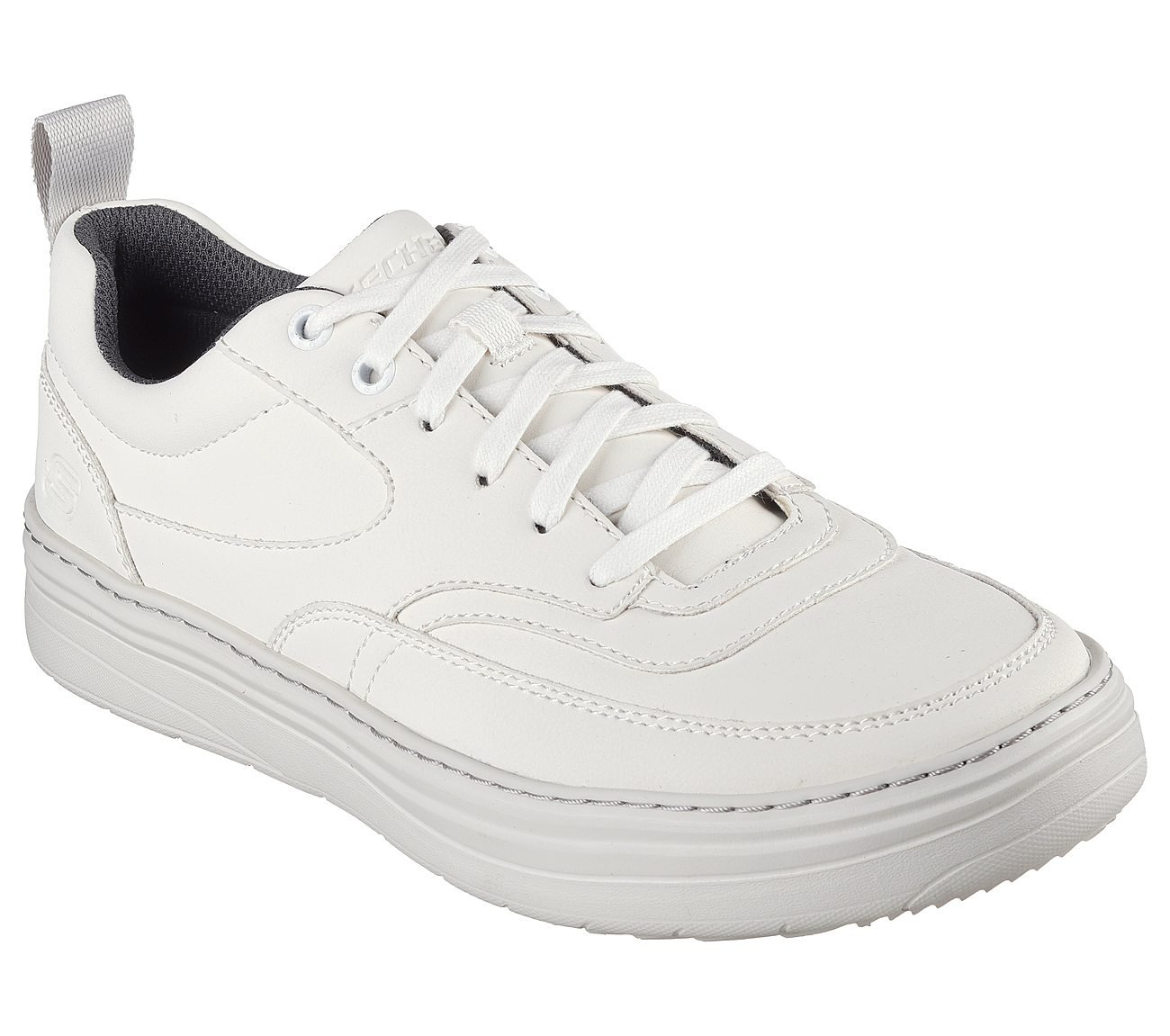 HYLAND - LARS, OFF WHITE Footwear Right View