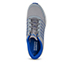 GO RUN HYPER BURST - HAPTIC R, GREY/BLUE Footwear Top View