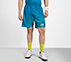 PICKLEBALL PERFORMANCE SHORTS, PERIWINKLE/AQUA