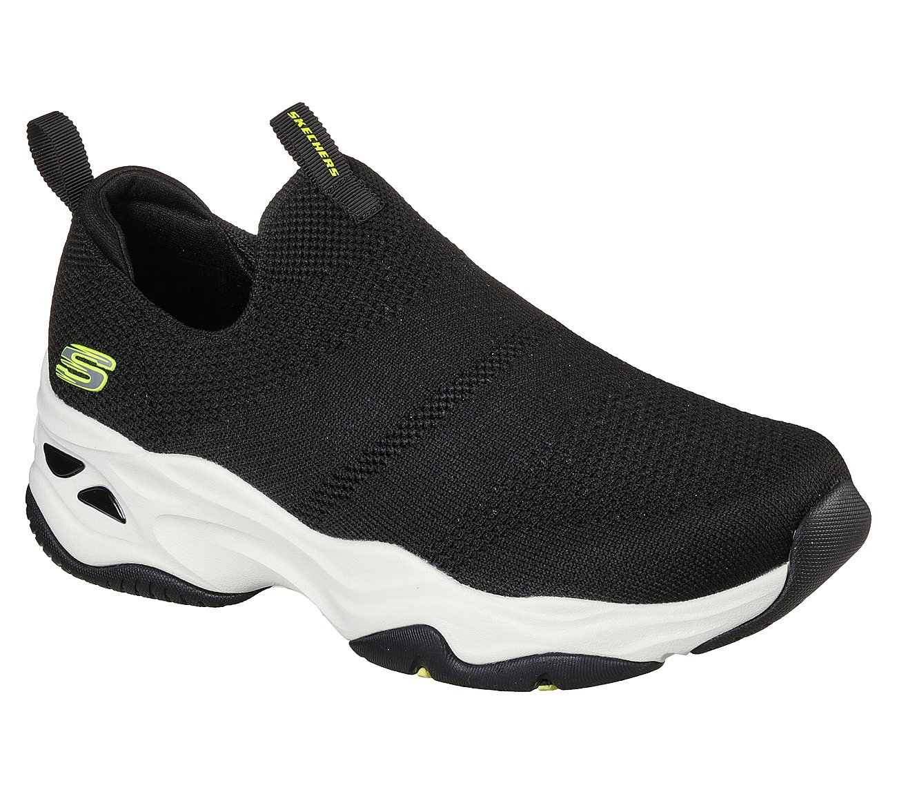 D'LITES 4.0-PERFECT FLOW, BLACK/WHITE Footwear Right View