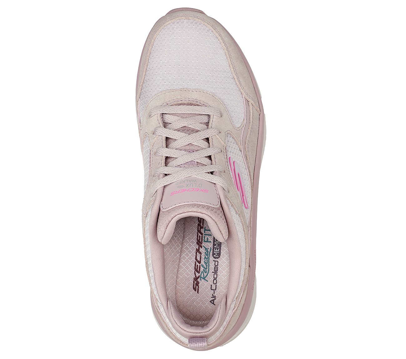 D'LUX WALKER-NEW MOMENT, LAVENDER Footwear Top View