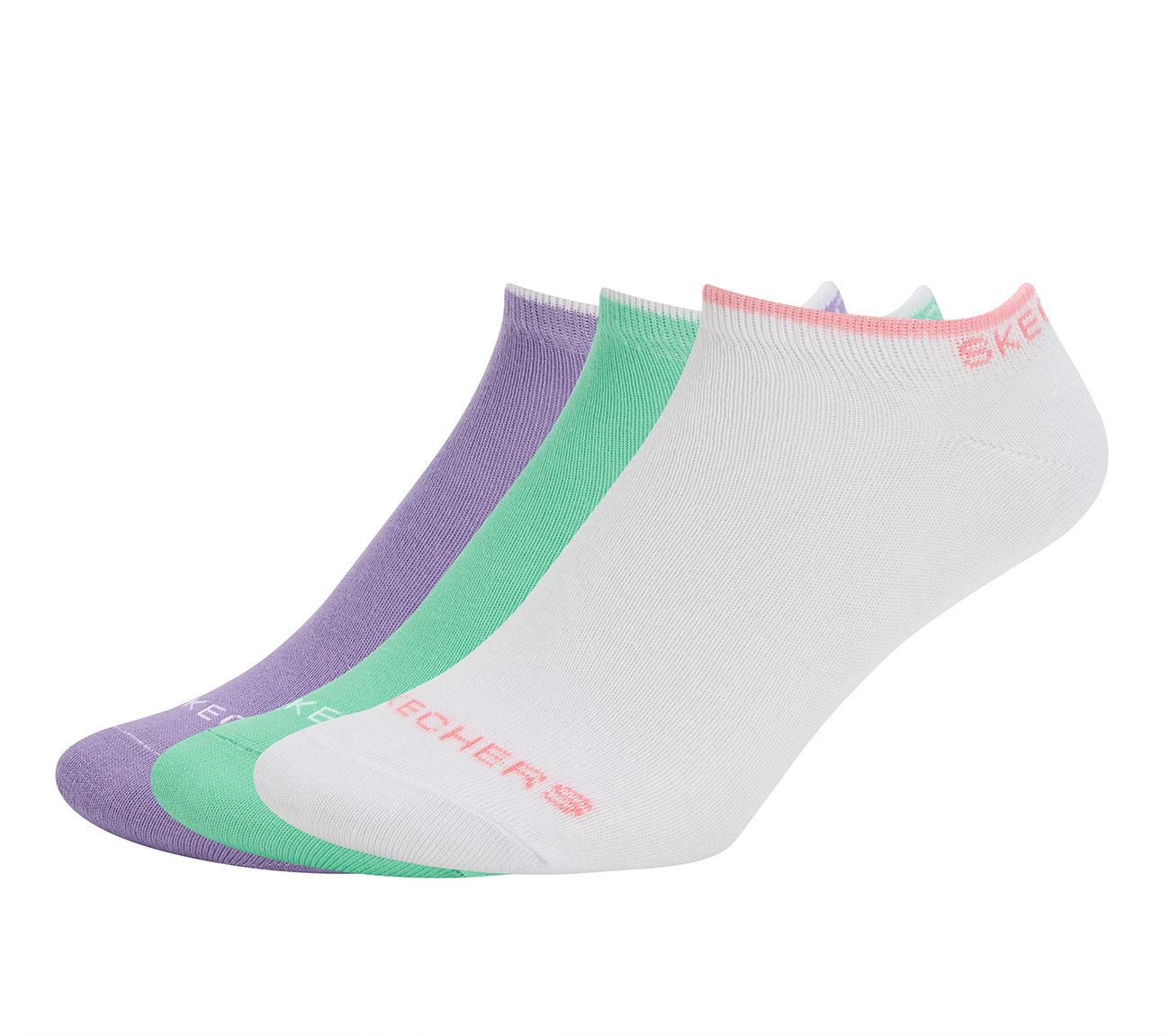 3PK WOMENS NON TERRY LOW CUT, MULTI