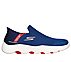 Skechers Slip-ins: GO WALK Massage Fit - Current,  Footwear Right View