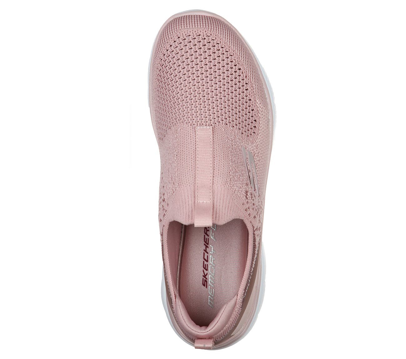 SUMMITS-DAILY FLOURISH, MMAUVE Footwear Top View