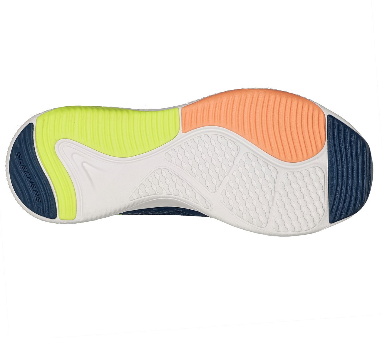 D'LUX FITNESS-ROAM FREE, NAVY/MULTI Footwear Bottom View