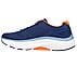 MAX CUSHIONING ARCH FIT - SWI, NAVY/ORANGE Footwear Left View